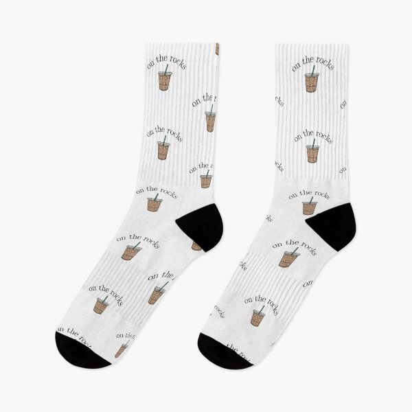 Item preview, Iced Coffee On The Rocks Retro designed and sold by roartusa.