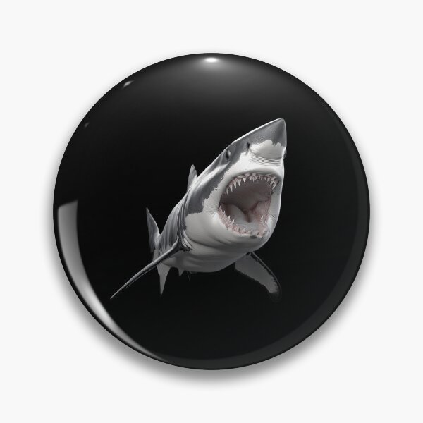 Item preview, Great White Shark Hunter of the Deep designed and sold by RockitBaby.