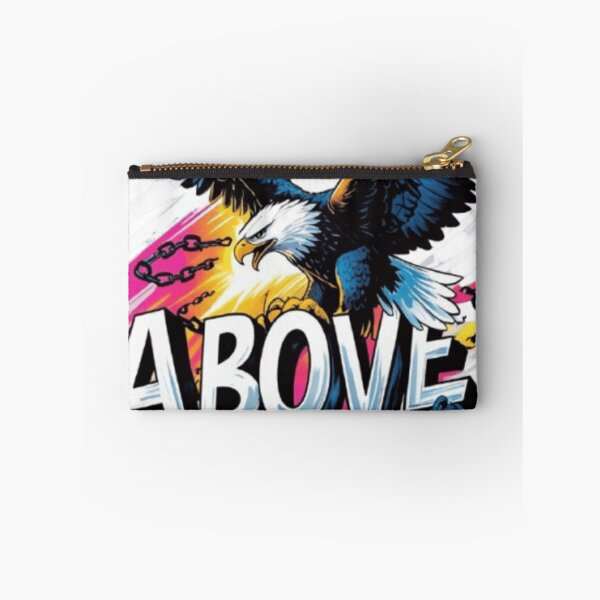 Item preview, Rise Above Limits Bald Eagle Inspirational Motivation designed and sold by ArhaanFashions.