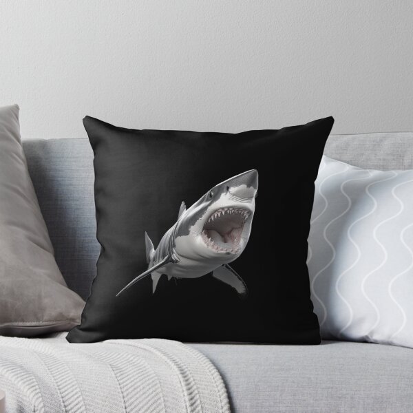 Item preview, Great White Shark Hunter of the Deep designed and sold by RockitBaby.