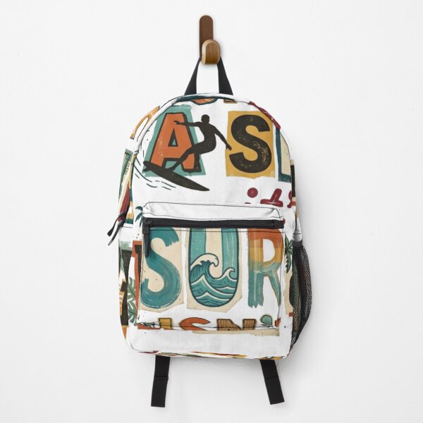 Item preview, Surfing Isn't Just a Sport – Vintage Retro Surf Life designed and sold by MOCH- ART.