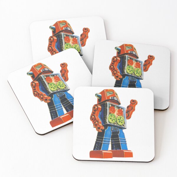 Item preview, Vintage Engine Robot designed and sold by sunnywhimsy.