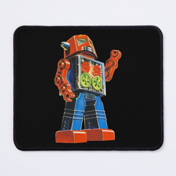 Item preview, Vintage Engine Robot designed and sold by sunnywhimsy.