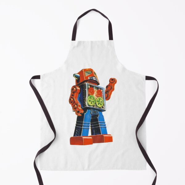 Item preview, Vintage Engine Robot designed and sold by sunnywhimsy.