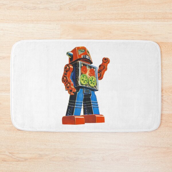 Item preview, Vintage Engine Robot designed and sold by sunnywhimsy.