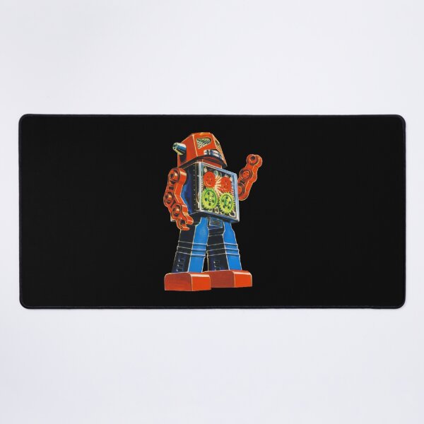 Item preview, Vintage Engine Robot designed and sold by sunnywhimsy.