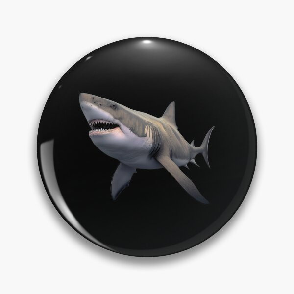 Item preview, Great White Shark Marine Life designed and sold by RockitBaby.