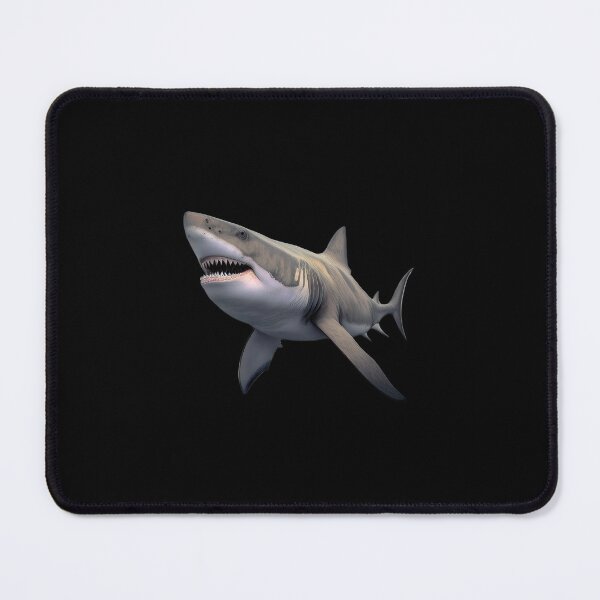 Item preview, Great White Shark Marine Life designed and sold by RockitBaby.