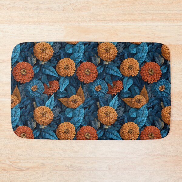Item preview, Exotic Zinnia Texture - Flower Floral Pattern - Gifts For Couples designed and sold by RoyalStarsPatts.