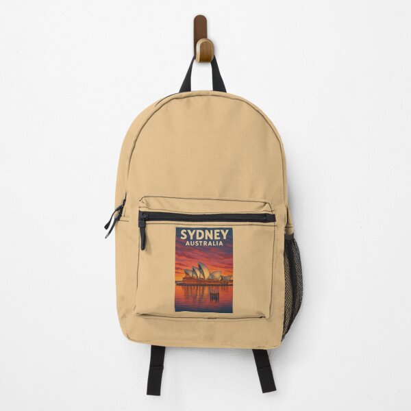 Item preview, Travel Poster: Sydney Australia designed and sold by Skyeleigh and Spideough.