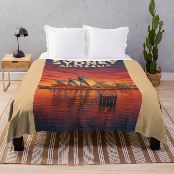 Item preview, Travel Poster: Sydney Australia designed and sold by Skyeleigh and Spideough.