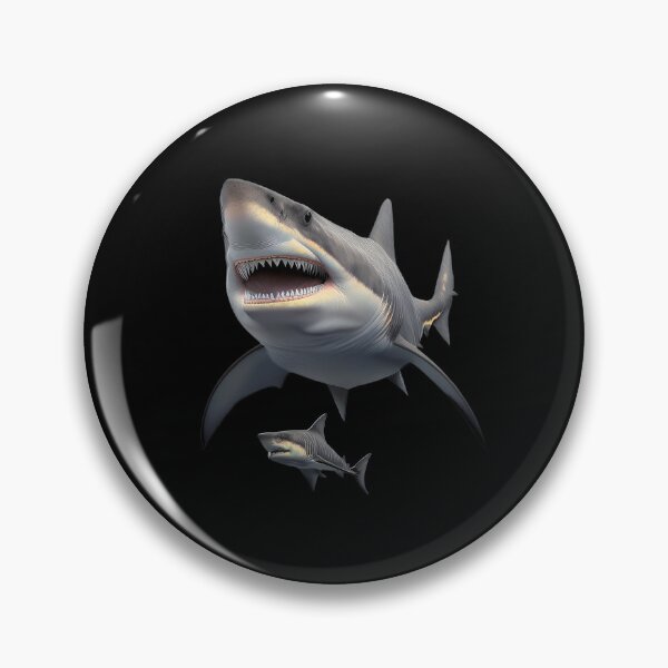 Item preview, Great White Shark Adventure designed and sold by RockitBaby.