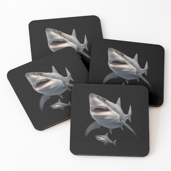 Item preview, Great White Shark Adventure designed and sold by RockitBaby.