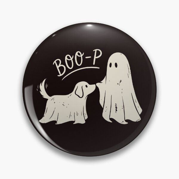 Item preview, Boo-P Ghost Dog designed and sold by AnhaPhysic.