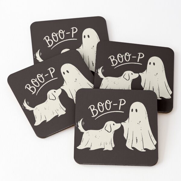 Item preview, Boo-P Ghost Dog designed and sold by AnhaPhysic.