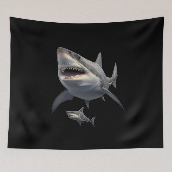 Item preview, Great White Shark Adventure designed and sold by RockitBaby.