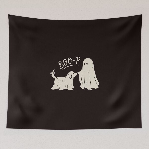 Item preview, Boo-P Ghost Dog designed and sold by AnhaPhysic.