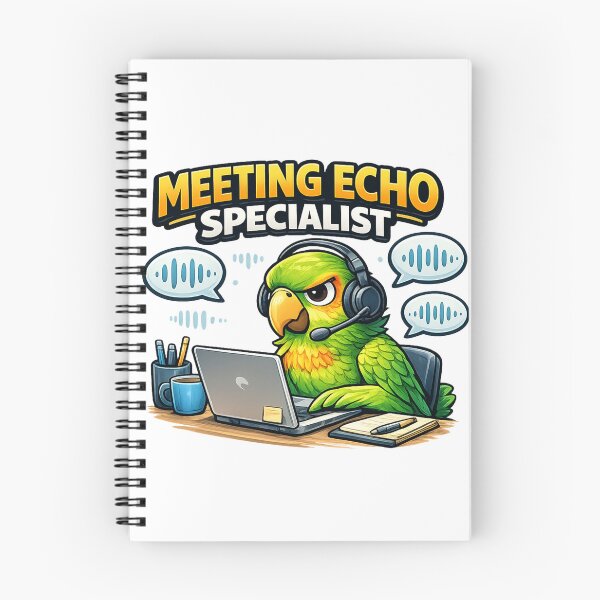 Item preview, Meeting Echo Specialist Parrot designed and sold by M.Store.