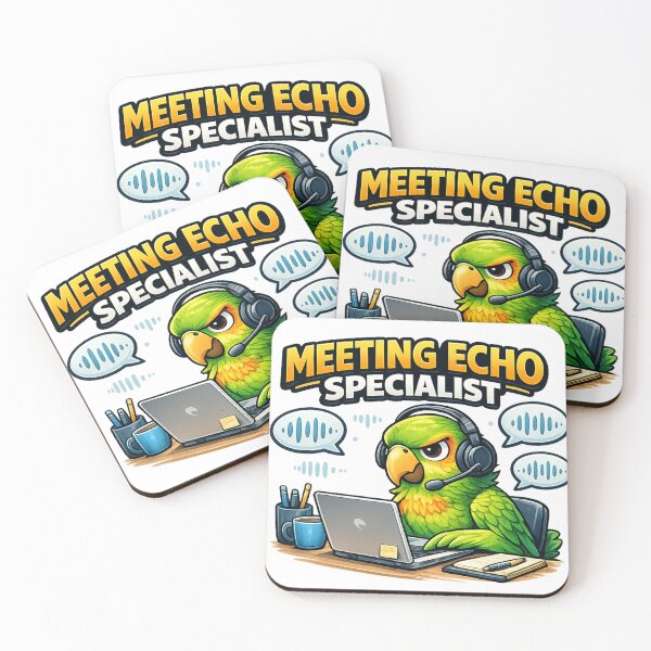 Item preview, Meeting Echo Specialist Parrot designed and sold by M.Store.