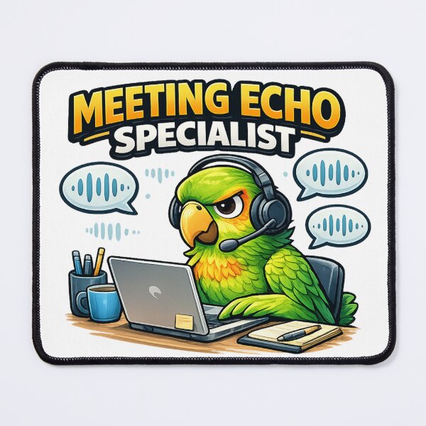 Item preview, Meeting Echo Specialist Parrot designed and sold by M.Store.