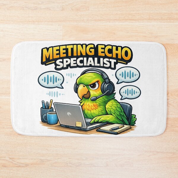 Item preview, Meeting Echo Specialist Parrot designed and sold by M.Store.