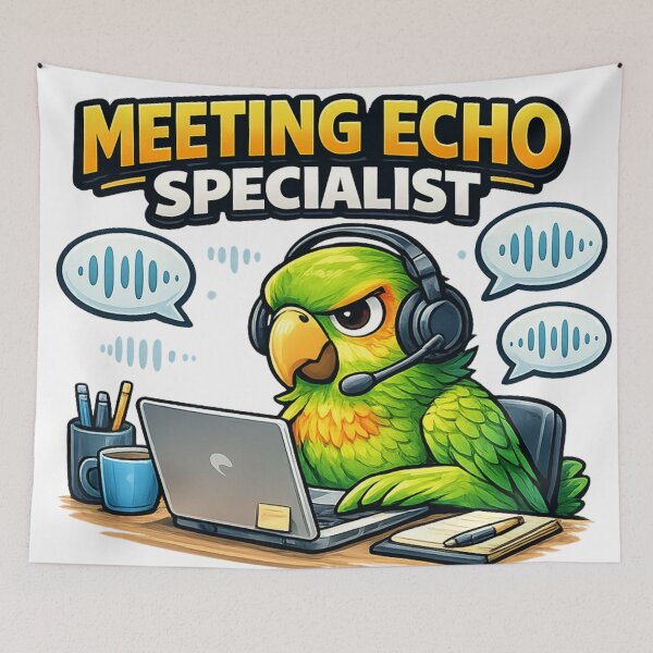 Item preview, Meeting Echo Specialist Parrot designed and sold by M.Store.
