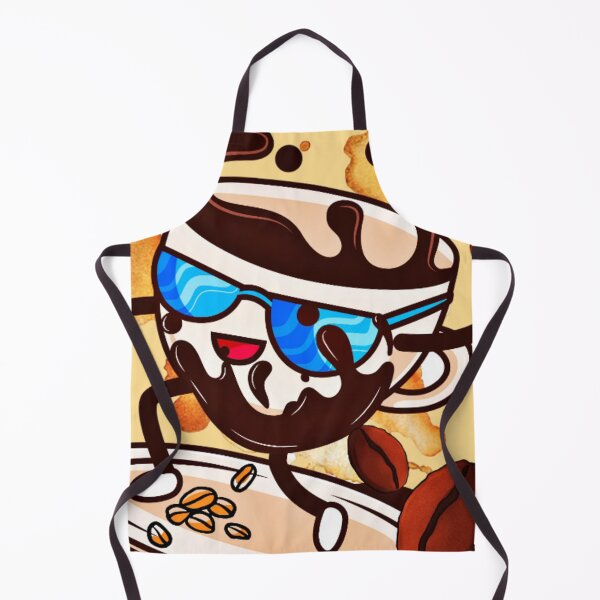 Item preview, Coffee is Cool designed and sold by DEZINOMANIA.