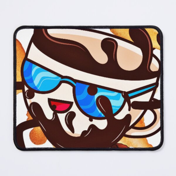 Item preview, Coffee is Cool designed and sold by DEZINOMANIA.