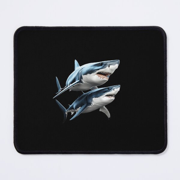 Item preview, Great White Shark Deep Blue designed and sold by RockitBaby.