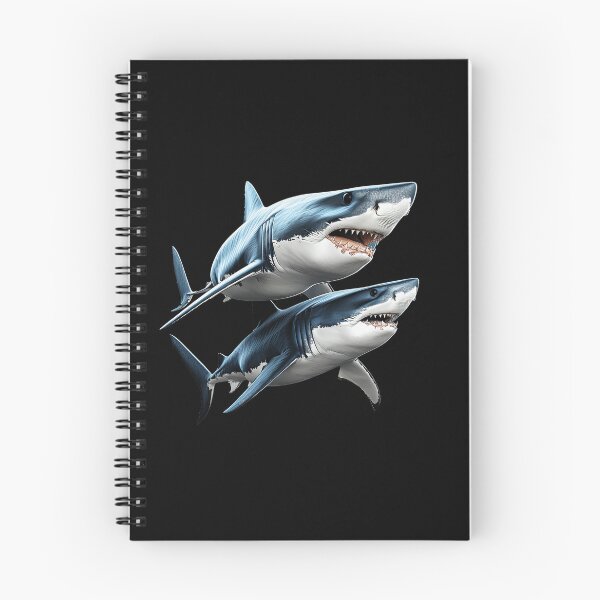 Item preview, Great White Shark Deep Blue designed and sold by RockitBaby.