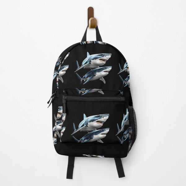 Item preview, Great White Shark Deep Blue designed and sold by RockitBaby.