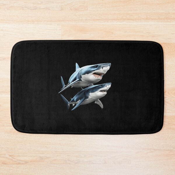 Item preview, Great White Shark Deep Blue designed and sold by RockitBaby.