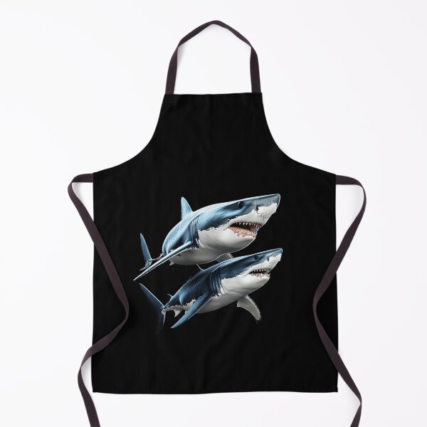 Item preview, Great White Shark Deep Blue designed and sold by RockitBaby.