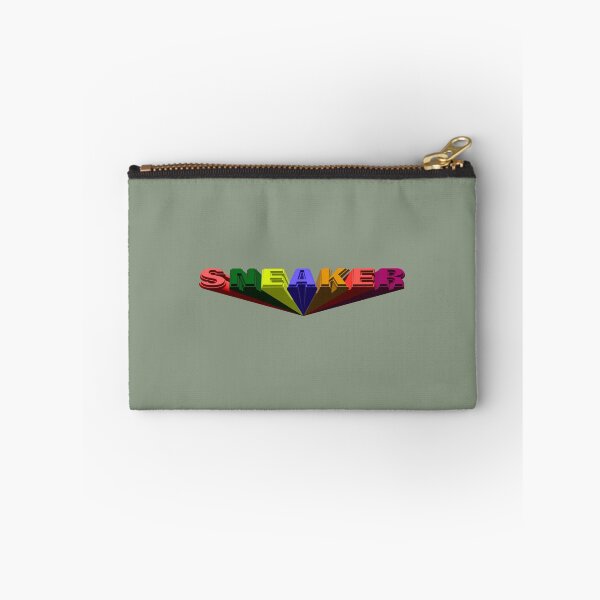 Item preview, Colorful 3D Sneaker Text with Rainbow Shadows  designed and sold by Donlaporn.
