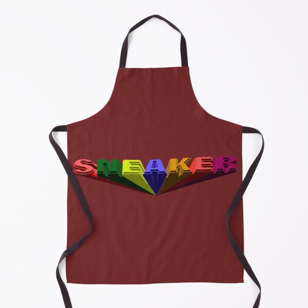 Item preview, Colorful 3D Sneaker Text with Rainbow Shadows designed and sold by Donlaporn.