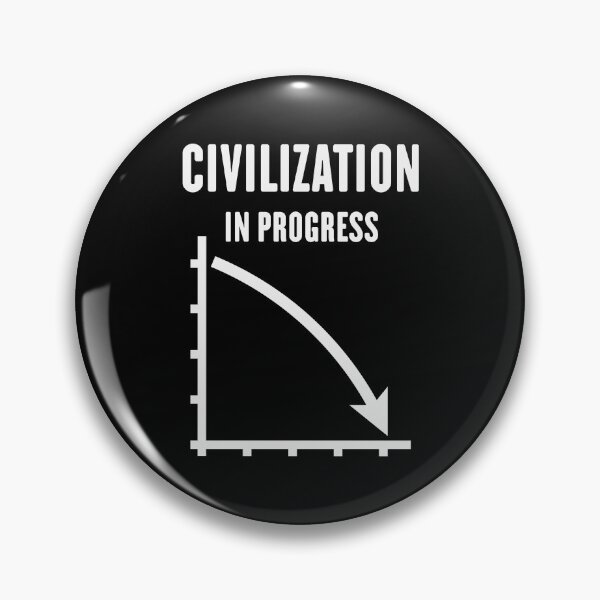 Item preview, Civilization In Progress (No Future / White) designed and sold by Roderix.