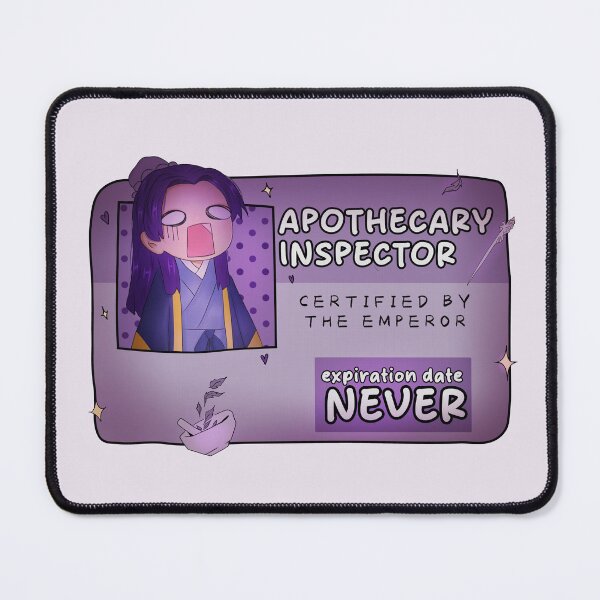 Item preview, Doodle Apothecary Inspector designed and sold by Izaa-aart.