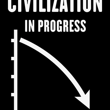 Artwork thumbnail, Civilization In Progress (No Future / White) by Roderix