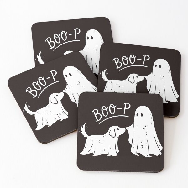 Item preview, Boo-P Ghost Dog designed and sold by AnhaPhysic.