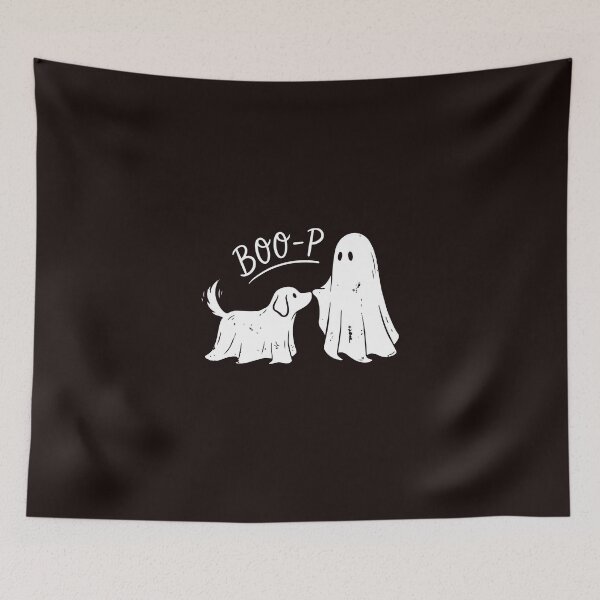 Item preview, Boo-P Ghost Dog designed and sold by AnhaPhysic.