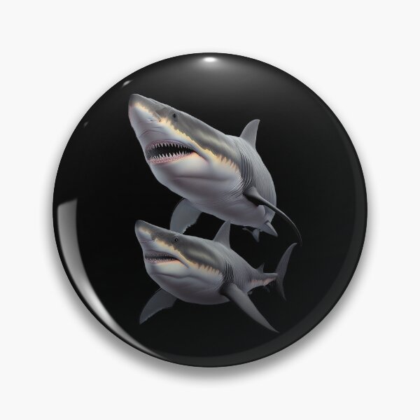 Item preview, Great White Shark Swimming Wild designed and sold by RockitBaby.