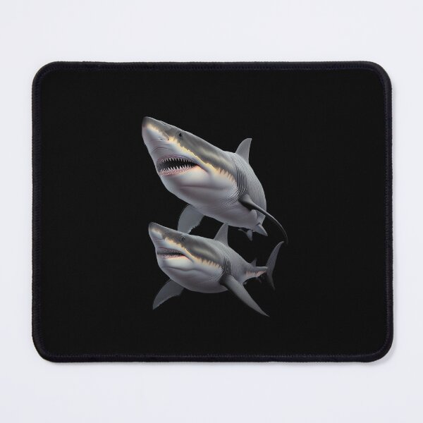 Item preview, Great White Shark Swimming Wild designed and sold by RockitBaby.