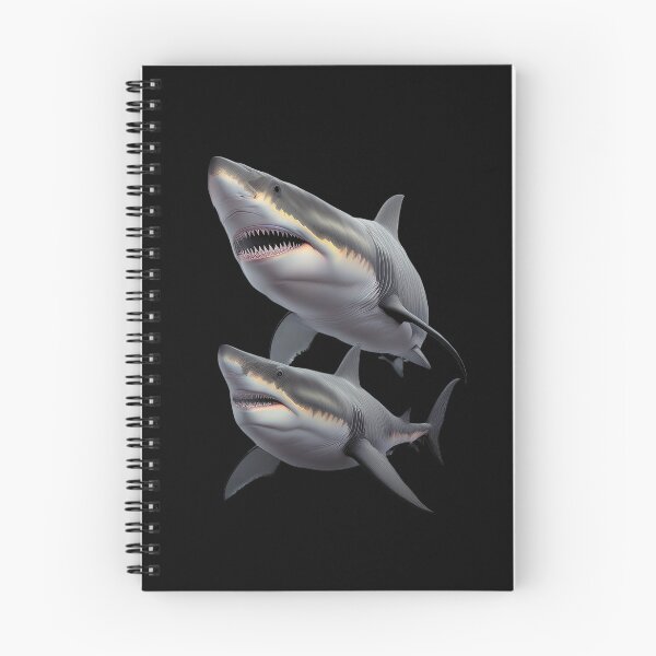 Item preview, Great White Shark Swimming Wild designed and sold by RockitBaby.