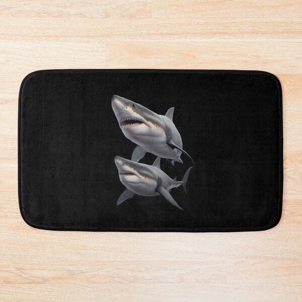 Item preview, Great White Shark Swimming Wild designed and sold by RockitBaby.