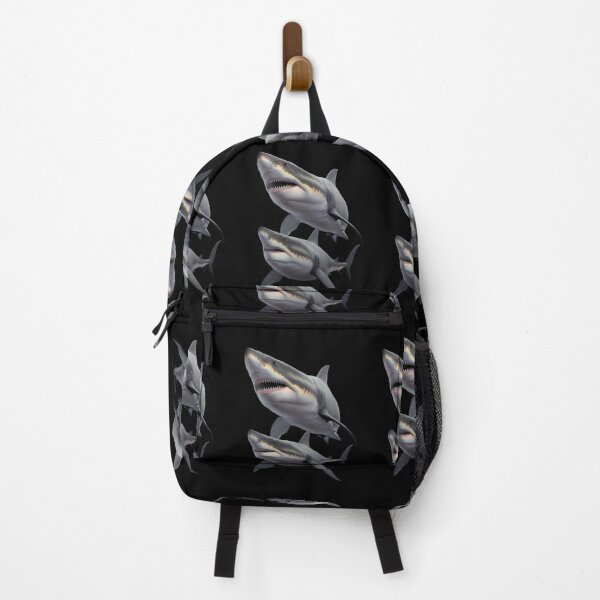 Item preview, Great White Shark Swimming Wild designed and sold by RockitBaby.