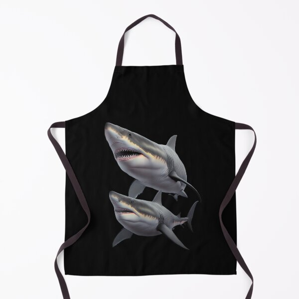 Item preview, Great White Shark Swimming Wild designed and sold by RockitBaby.