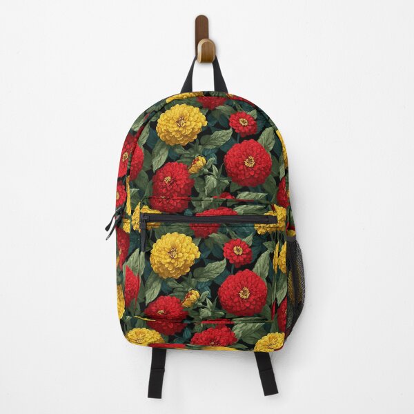 Item preview, Beautiful Zinnia Floral - Birthday Flower Pattern - Gifts For Coworkers designed and sold by RoyalStarsPatts.