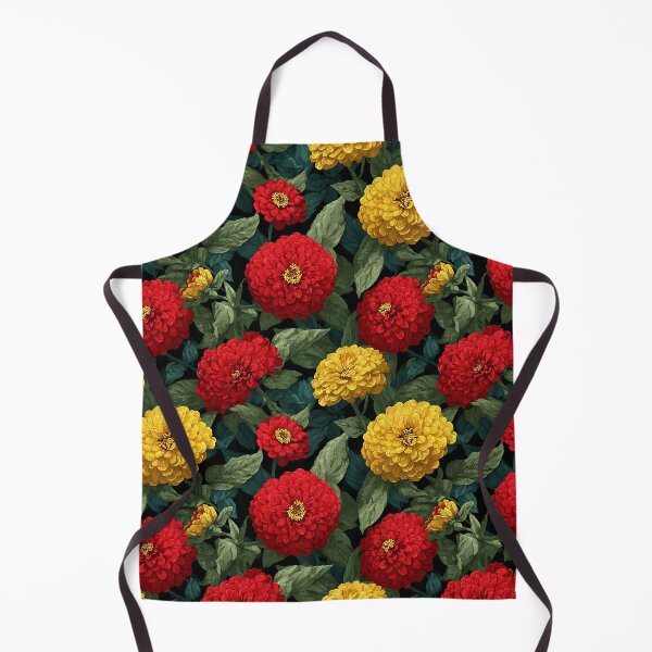 Item preview, Beautiful Zinnia Floral - Birthday Flower Pattern - Gifts For Coworkers designed and sold by RoyalStarsPatts.