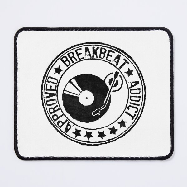 Item preview, Breakbeat Addict (Stamp) designed and sold by MagicEyesOnly.