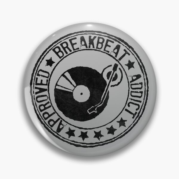 Item preview, Breakbeat Addict (Stamp) designed and sold by MagicEyesOnly.